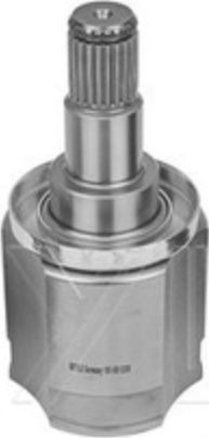Driveshaft CV joint transmission sided Tripod Joint 100 498 0200 MEYLE for SKODA