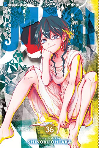 Magi: The Labyrinth of Magic, Vol. 36 Volume 36
