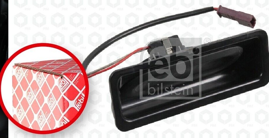 FEBI BILSTEIN SWITCH, TAILGATE RELEASE BMW 5