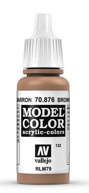 Vallejo 70.876 - Dark Sand Yellow - Matte - 17 Ml
