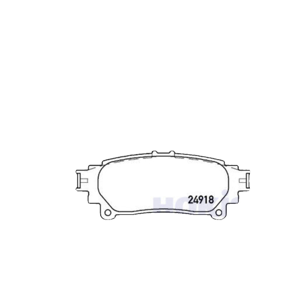 Brembo Brake Pad Rear - P83152