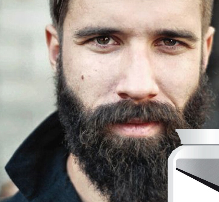 PRO GROWTH MENS BEARD GROWTH TABLETS FACIAL HAIR STIMULATING CAPSULES