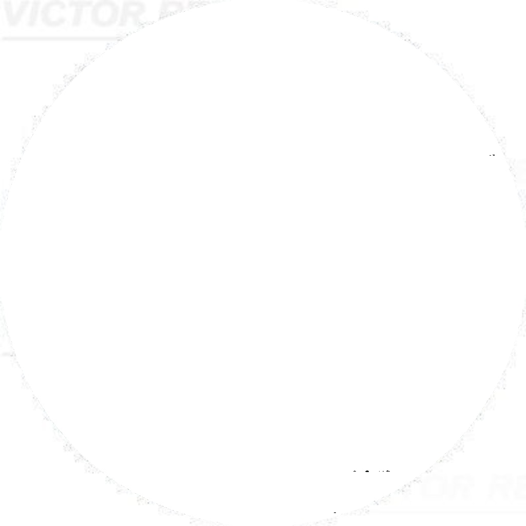 Crankshaft Shaft Seal Victor Reinz 81-53426-00 Fits Bedford Hyundai Isuzu Kia