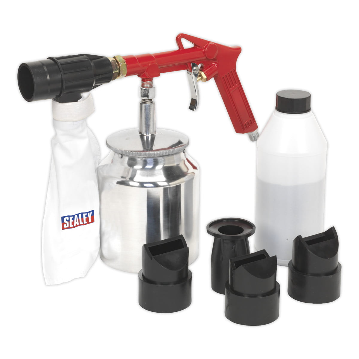 Sealey SG10E Air Recirculating Economy Sand Blasting Kit - Image 7