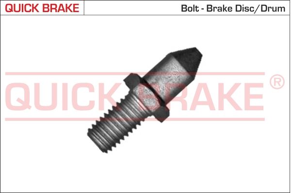 Quick Brake Tornillo, Disco De Freno 11678K