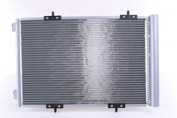 940055 Air Conditioning Condenser Fits Citroen C2 DS3 Convertible Ds By Nissens