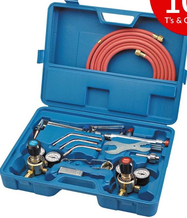 Draper Oxyacetylene Welding And Cutting Set (12 Piece) - Image 3