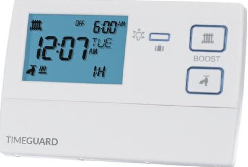 Timeguard TRT036N 7 Day Digital Heating Programmer - 2 Channel