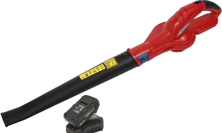 Sealey CB20VCOMBO2 SV20 Series Cordless Leaf Blower with 20V 2Ah Battery & Char