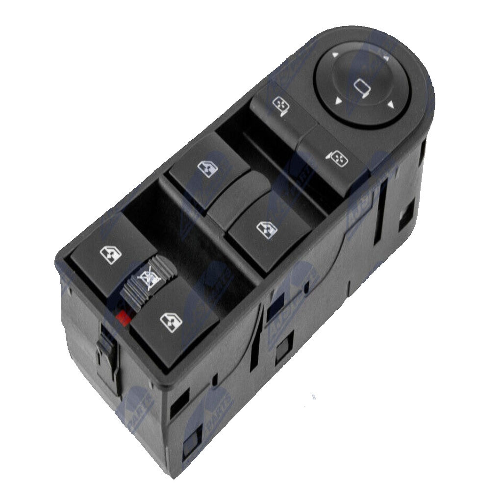 EWS-PL-000 NTY Switch, window regulator for OPEL