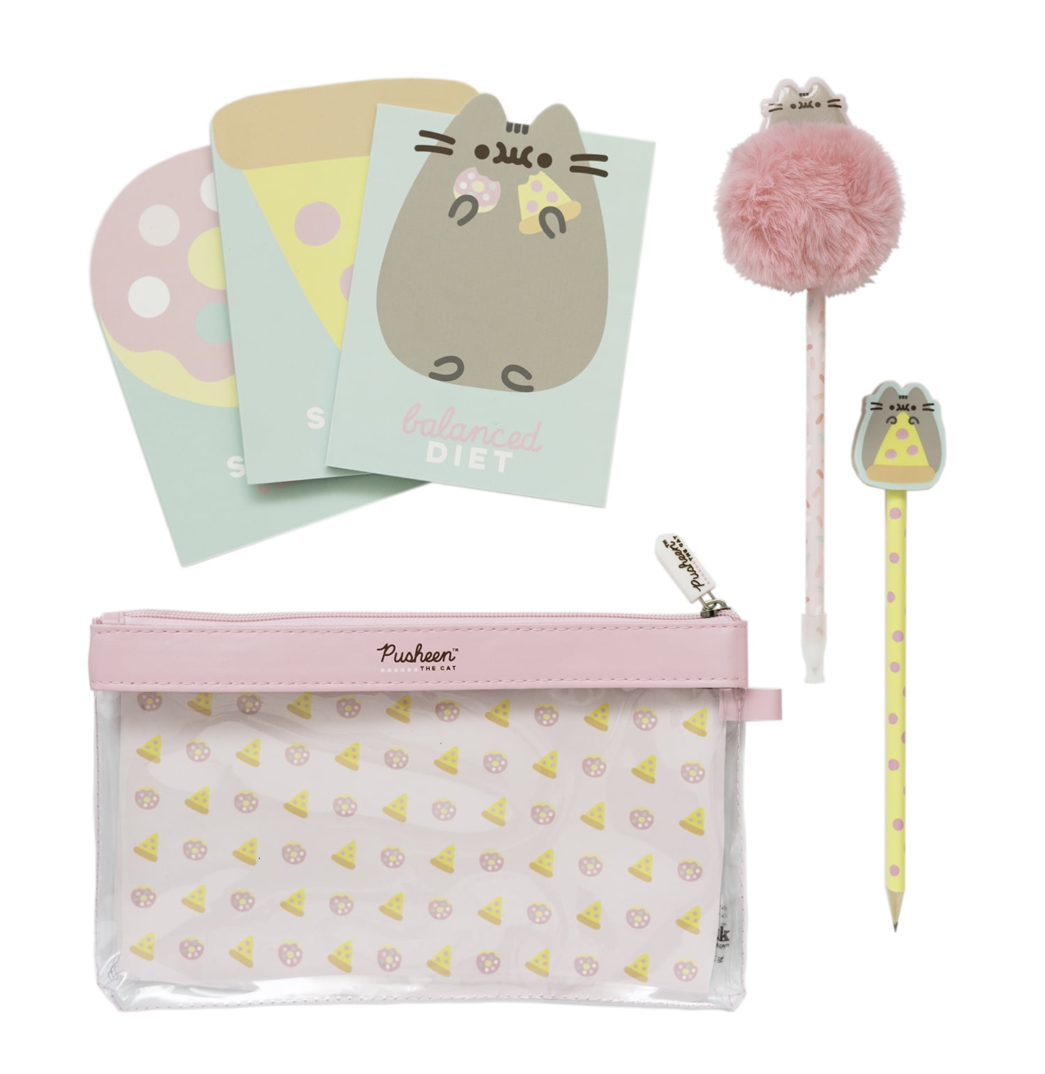 Pusheen Foodie Collection Writing Set