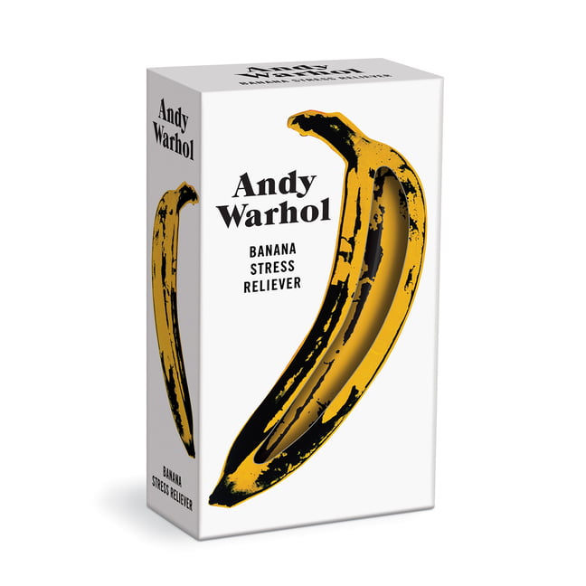 Warhol Banana Stress Reliever by  Galison, Andy Warhol - 9780735370029