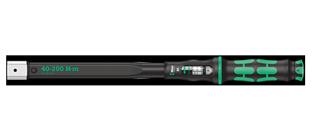 Wera Click-Torque X 4 Torque Wrench For Insert Tools