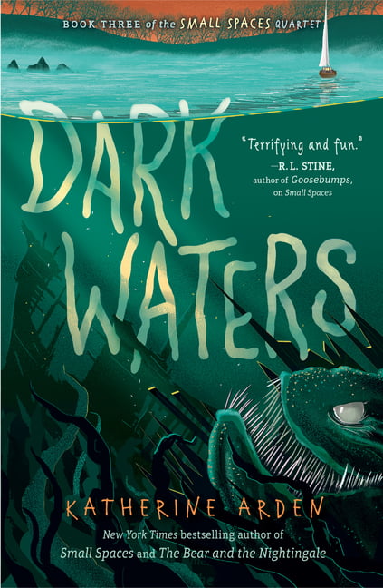 Dark Waters: 3 (Small Spaces Quartet), Arden 9780593109175 Fast Free Shipping*.