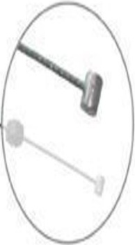 Original A.B.S. Cable Pull Parking Brake K12107 for Opel
