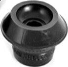 Powerflex Black Rear Shock Top Mnt Bushes for VW Golf Mk3 4WD 93-97 PFR85-240BLK