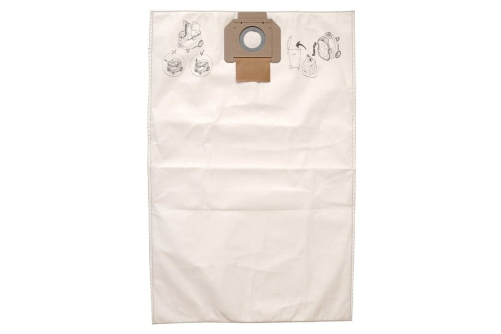 Mirka Dust Bag Fleece for 1230 Dust Extractors Range 5 Pack