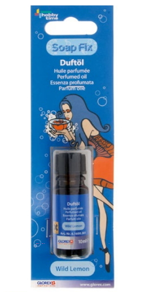Glorex Duftöl Wild Lemon 10 ml - Image 4