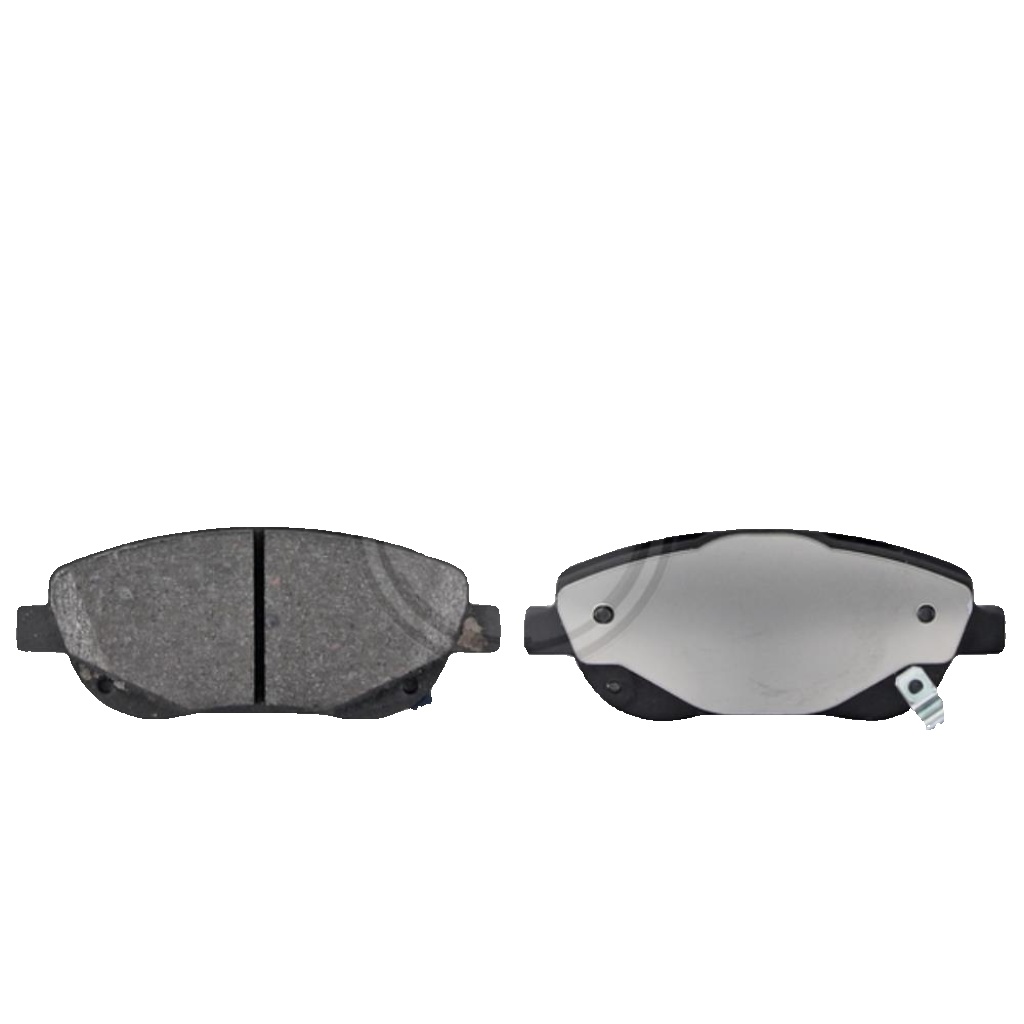 37736 A.B.S. Brake Pad Set, disc brake for TOYOTA