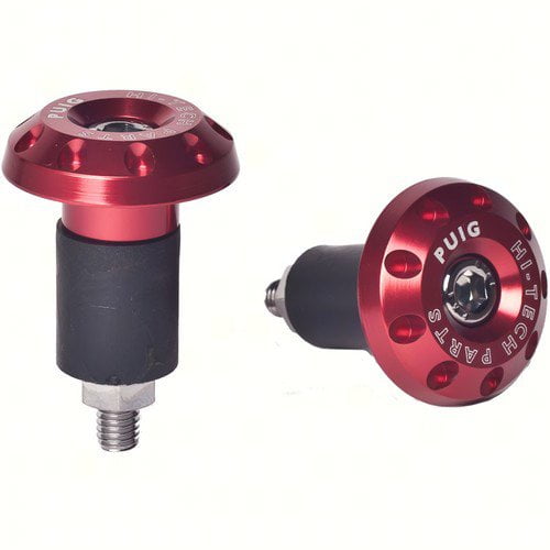 Puig Red Racing Bar Ends Aprilia Tuono V4 1100 Factory 2015-2020