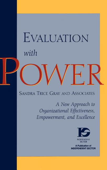 Evaluation with Power by Sandra Trice Gray - 9780787909130