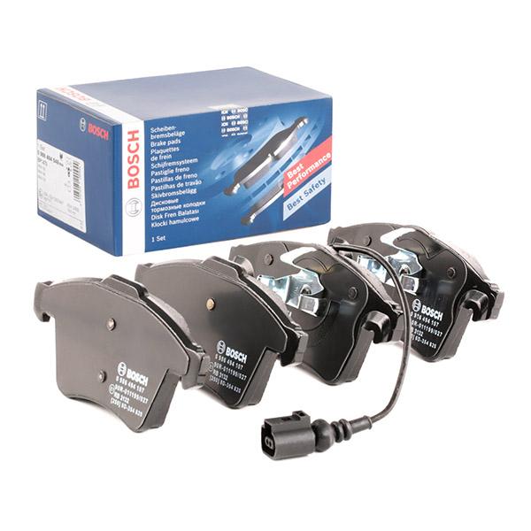 Brake Pads Set fits VW MULTIVAN Mk5 2.0 Front 03 to 15 Bosch JZW698151Q Quality - Image 25