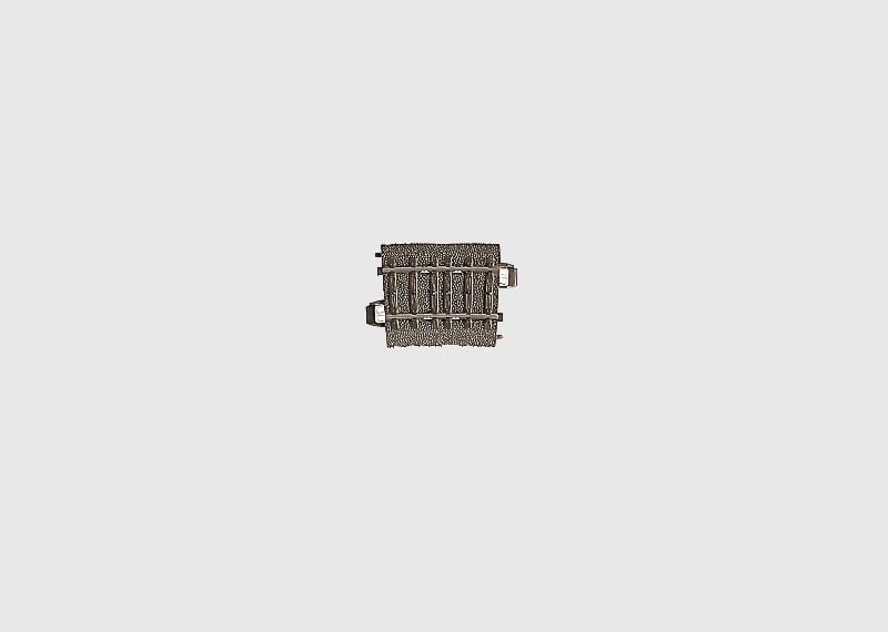 MARKLIN Rail courbe R2 - 5.7 degrés voie C Marklin 24206