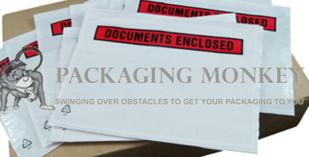 200 x A6 Printed Document Enclosed Wallets Envelopes C6