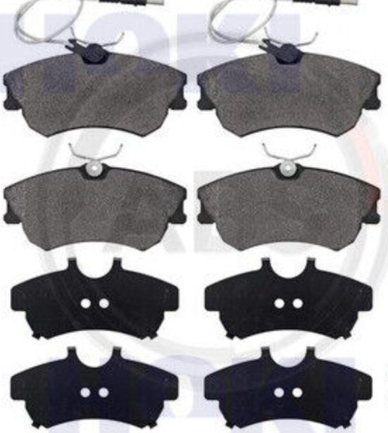 Brake pads 37019 A.B.S. for RENAULT ESPACE Mk III