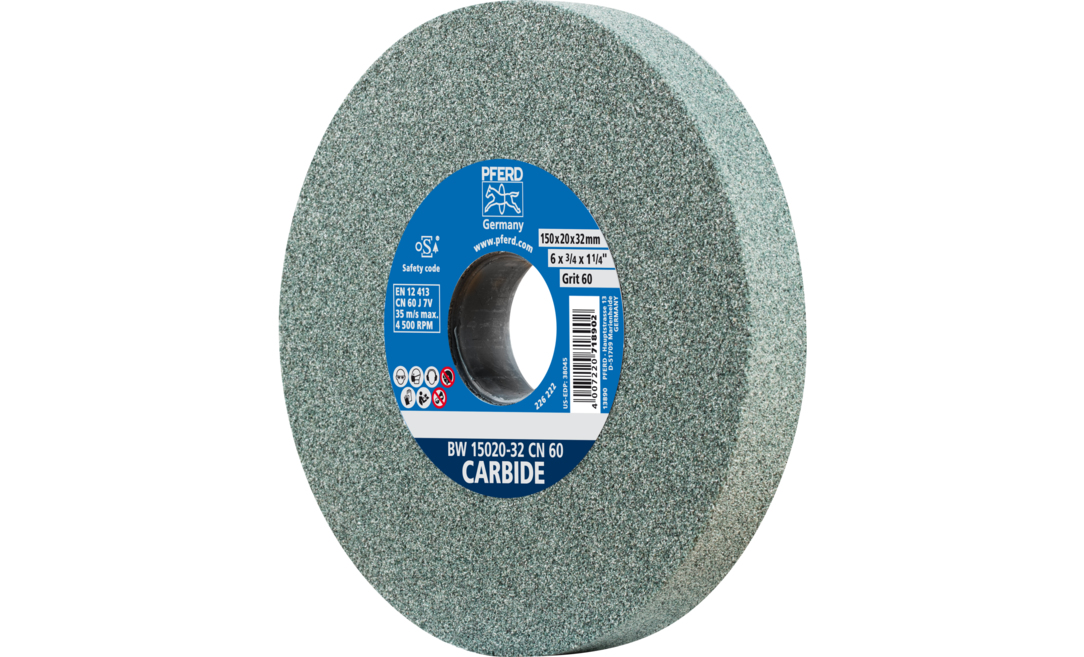 PFERD BW Bench grinder Disc Diameter 150mm Carbide 1 pc