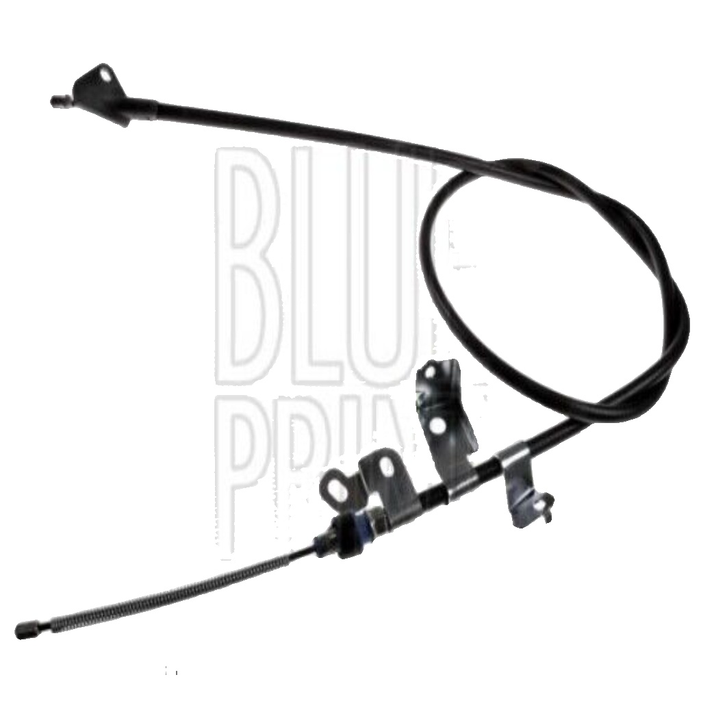 BLUE PRINT ADT346343 Parking Brake Cable Pull Rear Left Fits Toyota Yaris/Vitz