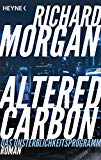 Altered Carbon  Das Unsterblichkeitsprogramm by Richard Morgan PAPERBACK