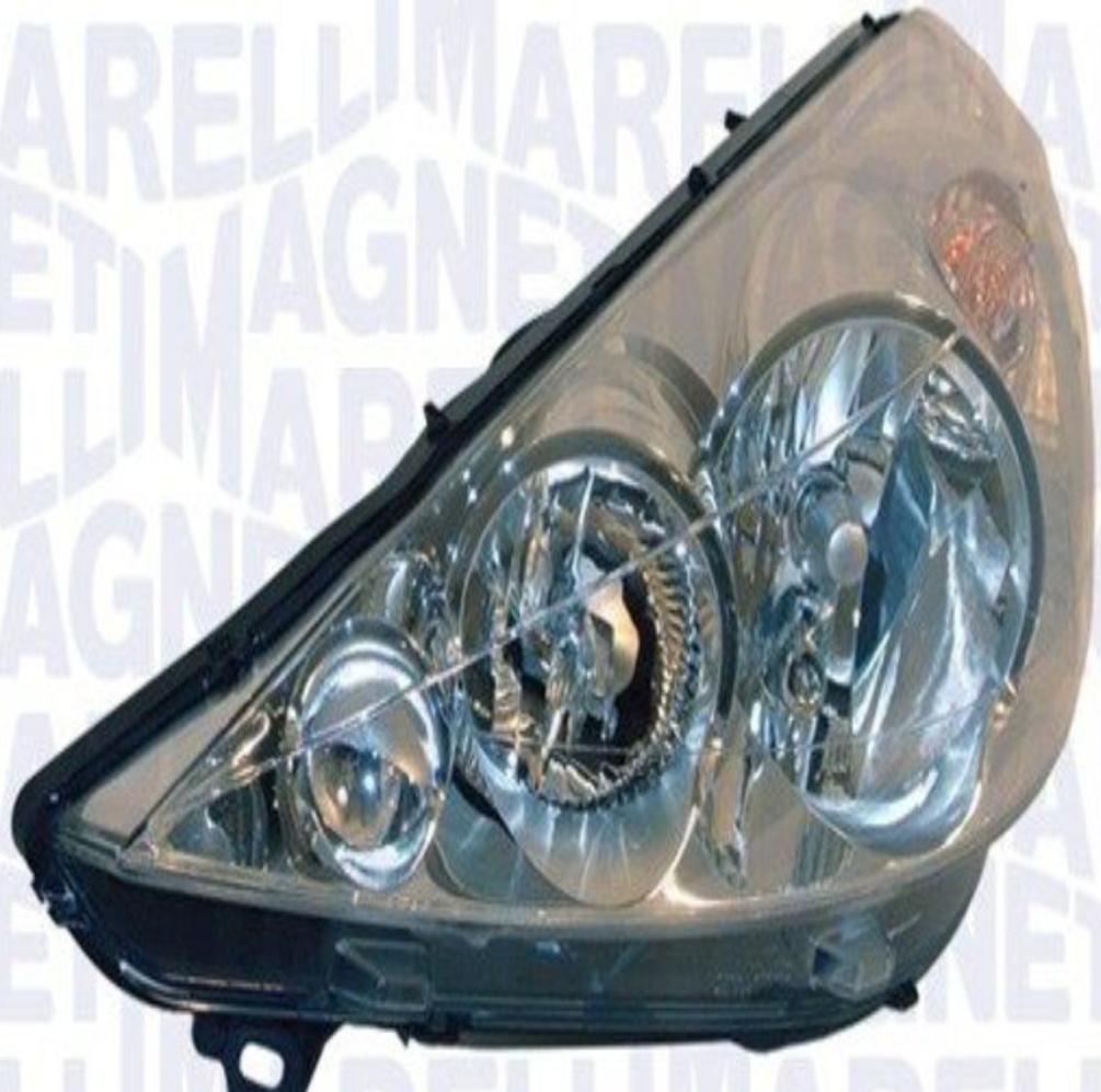 MAGNETI MARELLI 712463701129 Hauptscheinwerfer links Scheinwerfer für Peugeot