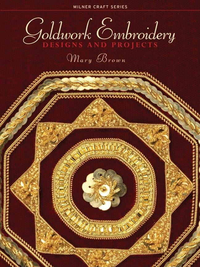 Goldwork Embroidery by Mary Brown - 9781863513661