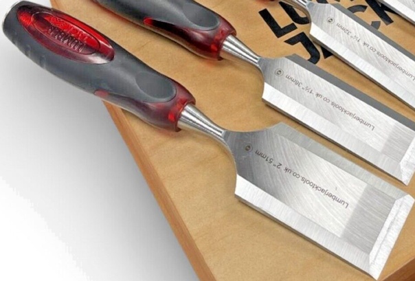 Lumberjack Chisel Set With Split-Proof Handles 8Pc 5060504001878 - Image 3