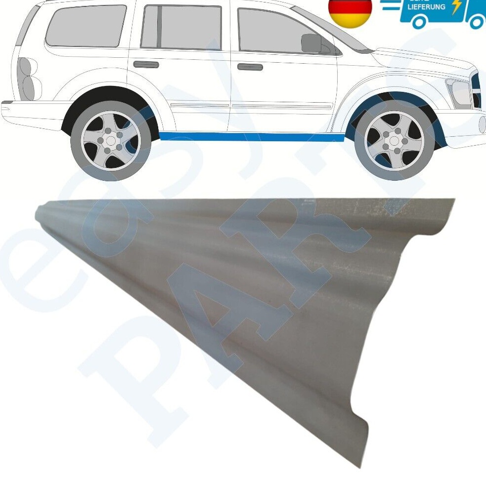 DODGE DURANGO 2004-2009 SILL REPAIR PANEL ROCKER PANEL / RIGHT = LEFT