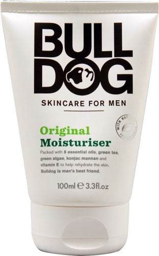 Bulldog Men's Green Skincare For Moisturiser Original 100Ml With Aloe, Camelia, Tea - Image 5