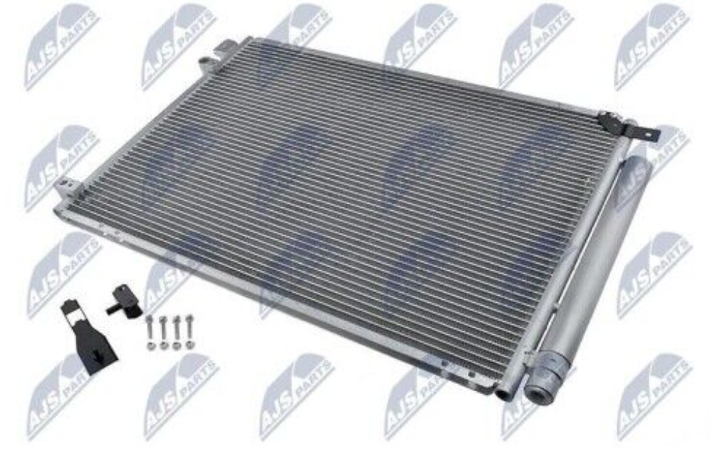 NTY CCS-MZ-009 Condenser, air conditioning for MAZDA