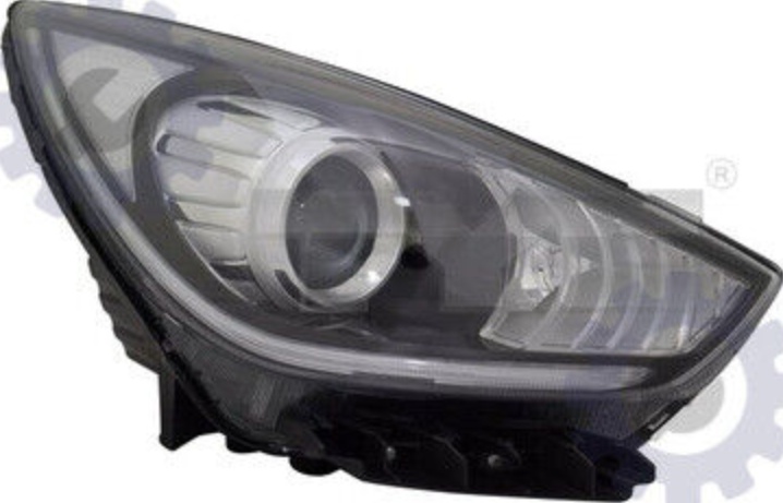 Left TYC 20-16036-16-2 Headlight for KIA