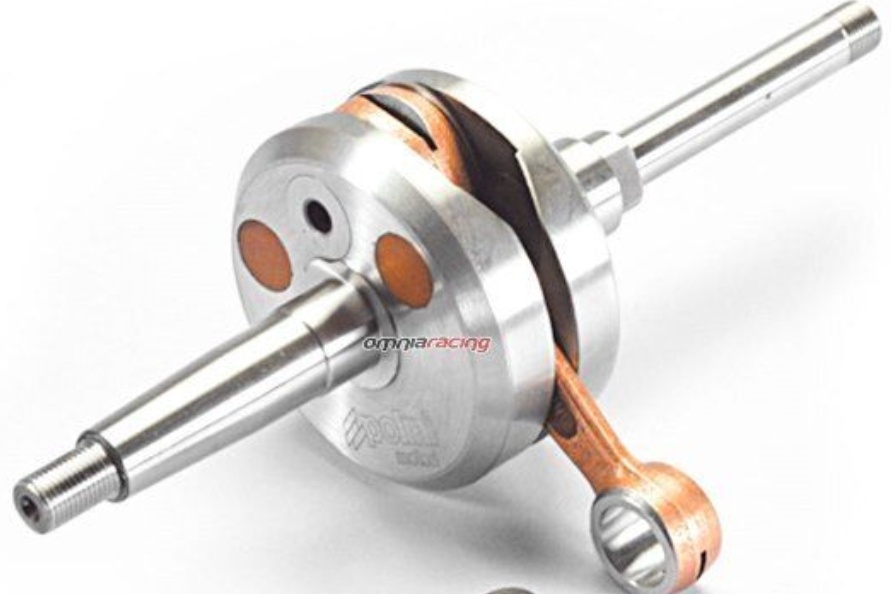 crankshaft polini for motorcycle spare parts accessories pieces refills