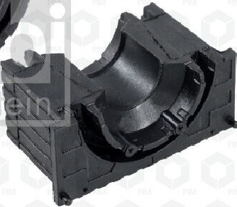 FEBI 177205 MOUNTING KIT STABILISER BAR Front,Lower,Upper