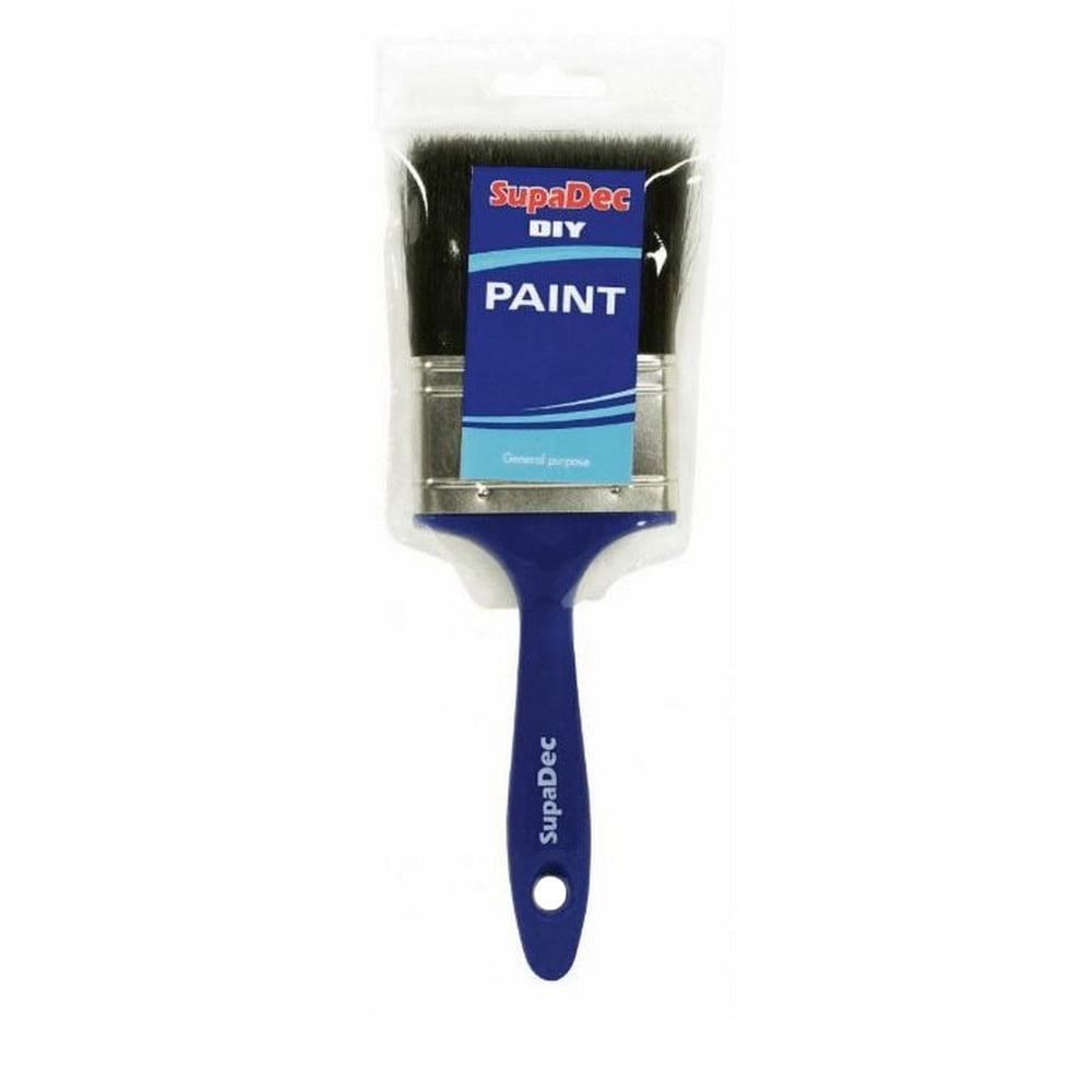 SupaDec Flat Brush 12mm - Blue
