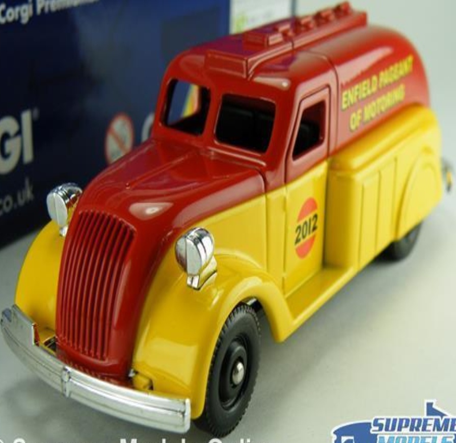 STREAMLINE MODEL TRUCK LORRY TANKER ENFIELD PAGEANT 2012 LLEDO DAYS GONE CORGI