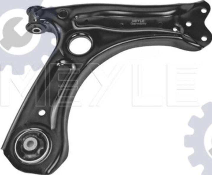 Front Right MEYLE GERMANY 116 050 0094 Control/Trailing Arm, wheel suspension fo