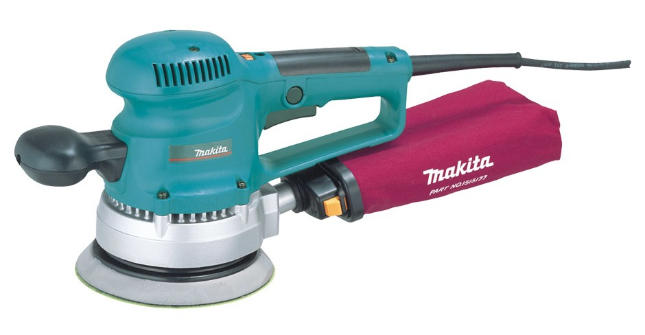 MAKITA BO6030 240v Orbital sander 150mm dia pad