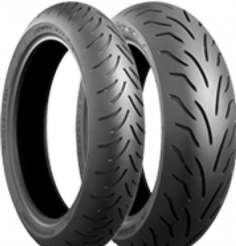 Bridgestone Battlax Scooter Rear Tire 90/90-14 46P TL For Motorcycle Parts