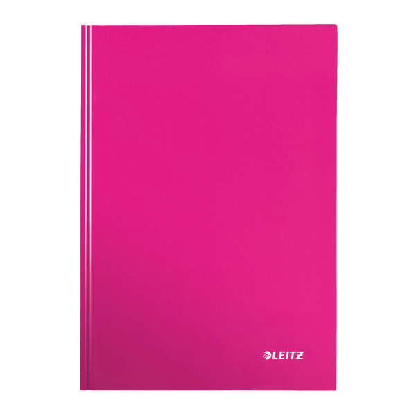 Leitz WOW Notebook A4 ruled with hardcover 46251023