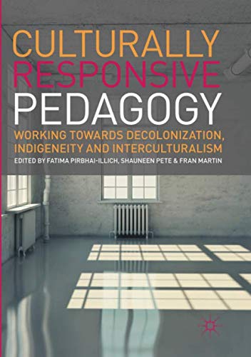 Culturally Responsive Pedagogy - 9783319834924