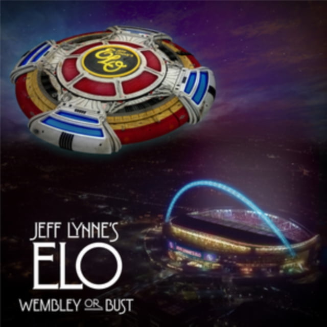 Jeff Lynne's ELO - Wembley or Bust -  2 CD Set  **NEW**