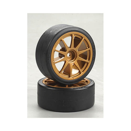 Tamiya Drift Tyres Type-A & Wheels